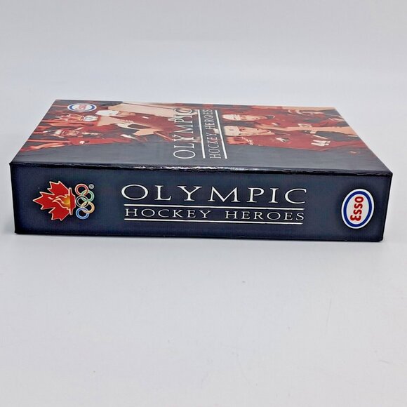 Olympic Hockey Heroes-Esso-Complete Set of 60 Cards in Collector Binder-1998 - Picture 8 of 10